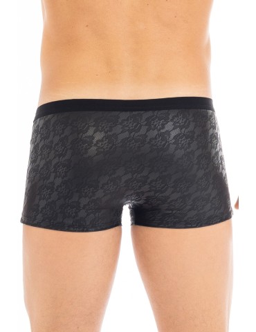 Boxer noir Pleasure - LM2302-67BLK 2