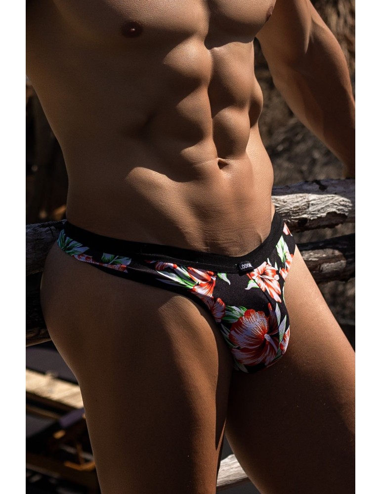 String imprimé floral New Look - LM2299-02FLO String imprimé floral New Look - LM2299-02FLO