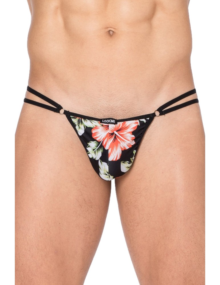 Mini string imprimé floral New Look - LM2299-01FLO