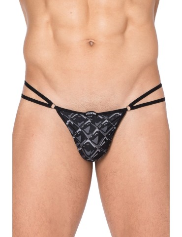 Mini string imprimé noir New Look - LM2299-01BLK 2