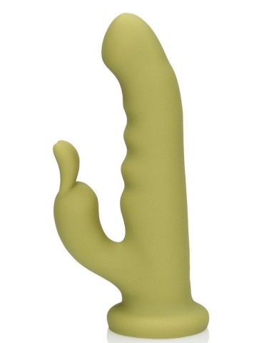 Vibro Rabbit Rotatif Greenbit 14 x 4cm