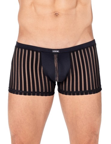 Boxer noir Biker - LM2201-67BLK