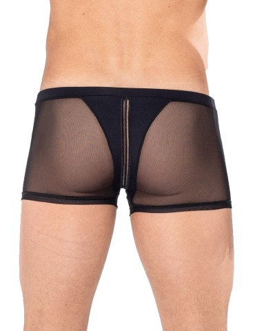 Boxer noir Biker - LM2201-67BLK 2