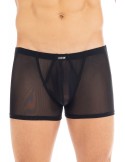 Boxer résille noir malibu - LM92-67BLK