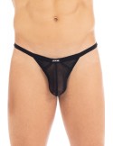 String fine résille Noir- LM92-57BLK