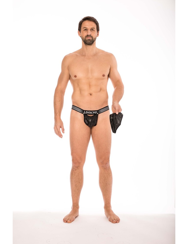 String noir NewLook - LM2199-02BLK