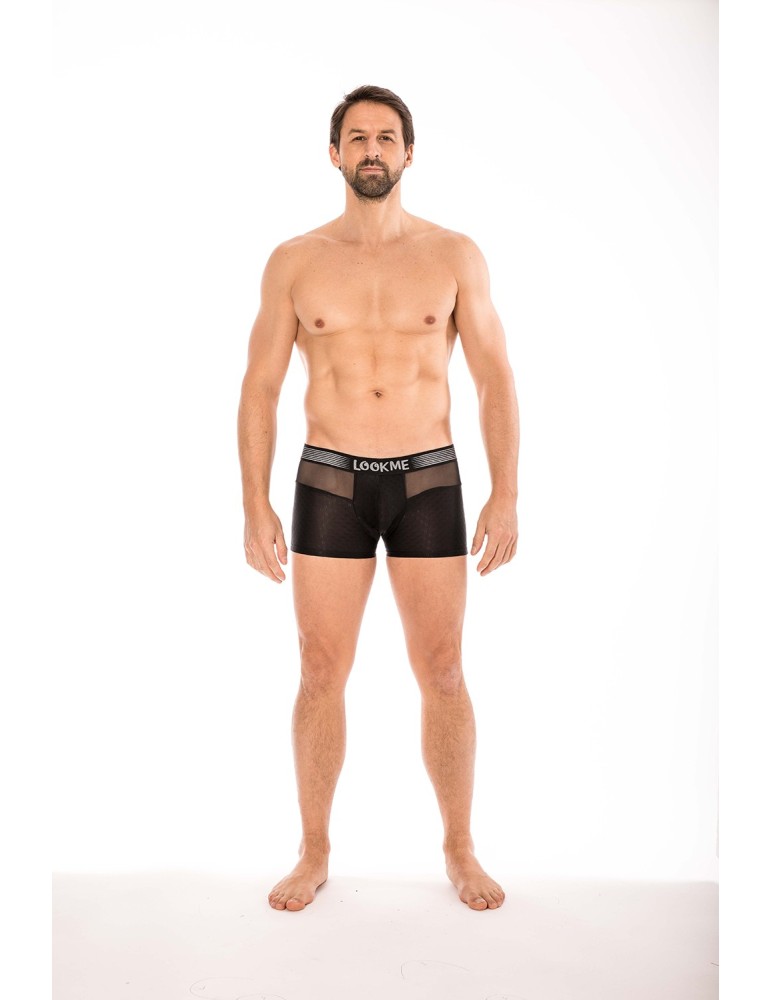 Boxer noir Tandem - LM2101-67BLK