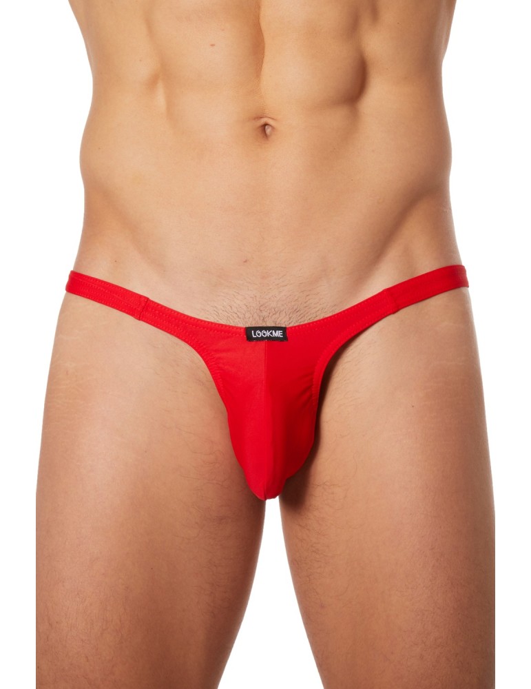 String homme rouge mini - LM2399-57RED String homme rouge mini - LM2399-57RED