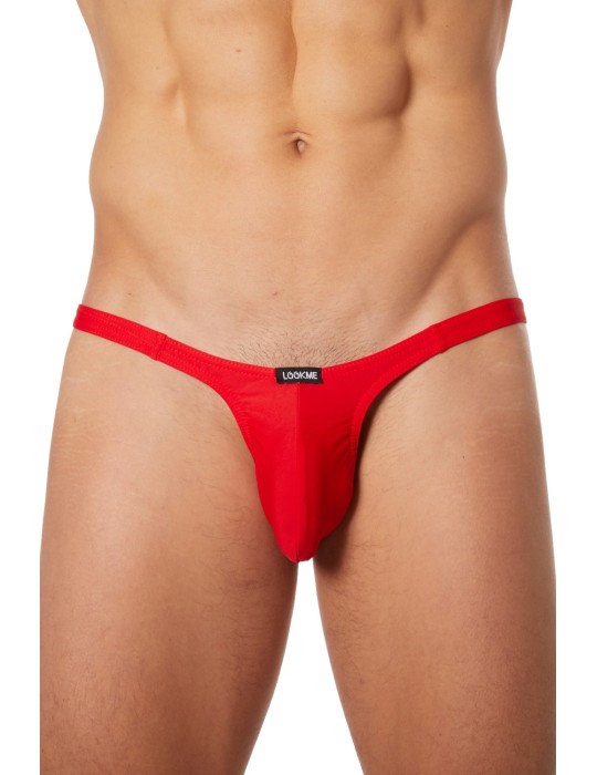 String homme rouge mini - LM2399-57RED String homme rouge mini - LM2399-57RED