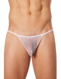 String ficelle blanc filet - LM999-06MWHT