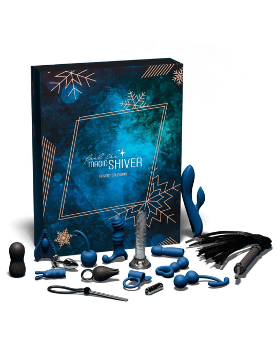 Calendrier de l'avent coquin Magic Shiver 2025 - 24 surprises - R638315 Calendrier de l'avent coquin Magic Shiver 2025 - 24 surprises - R638315