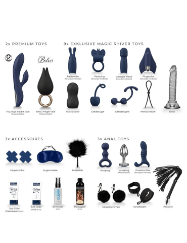 Calendrier de l'avent coquin Magic Shiver 2025 - 24 surprises - R638315 2