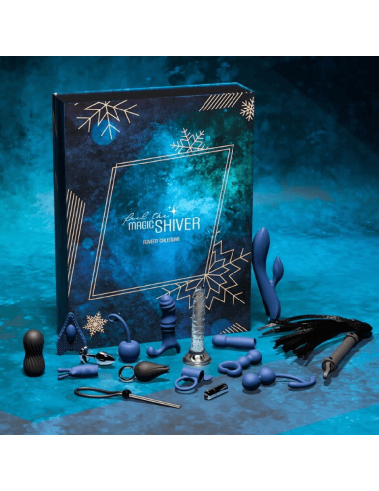 Calendrier de l'avent coquin Magic Shiver 2025 - 24 surprises - R638315