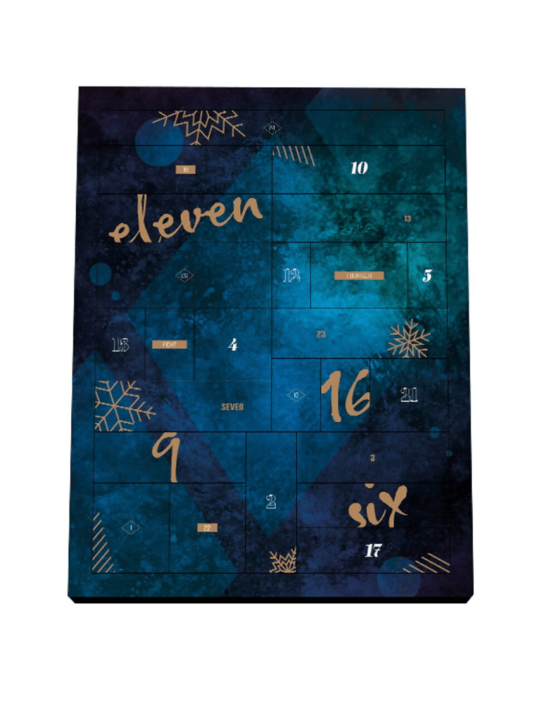 Calendrier de l'avent coquin Magic Shiver 2025 - 24 surprises - R638315