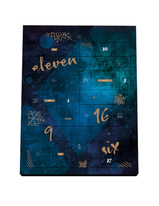 Calendrier de l'avent coquin Magic Shiver 2025 - 24 surprises - R638315