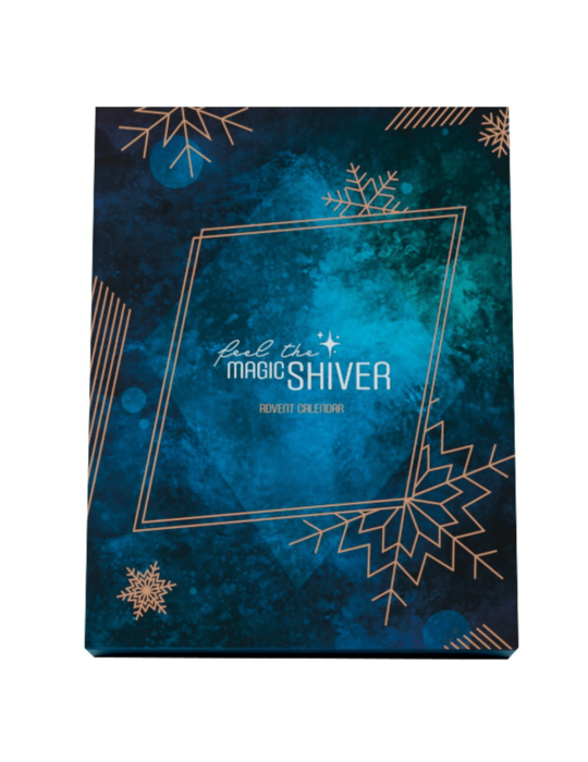 Calendrier de l'avent coquin Magic Shiver 2025 - 24 surprises - R638315