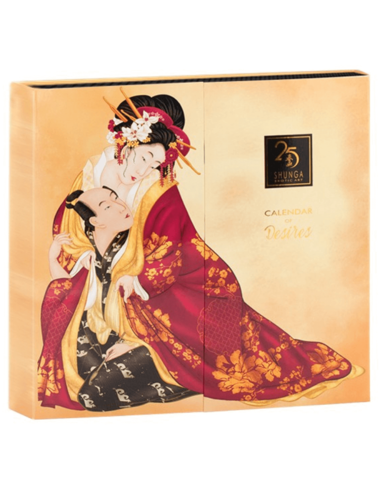 Calendrier de l’Avent SHUNGA – Édition 25ᵉ Anniversaire – 25 produits - CC0251