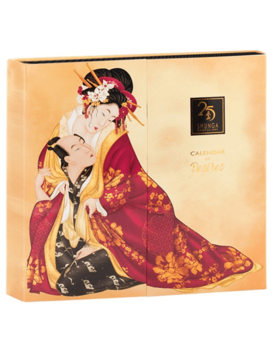 Calendrier de l’Avent SHUNGA – Édition 25ᵉ Anniversaire – 25 produits - CC0251