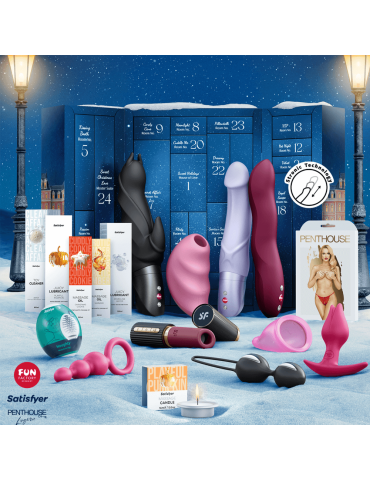 Calendrier de l’Avent Coquin Satisfyer Premium 2025 – 24 surprises - SAPREMIUM