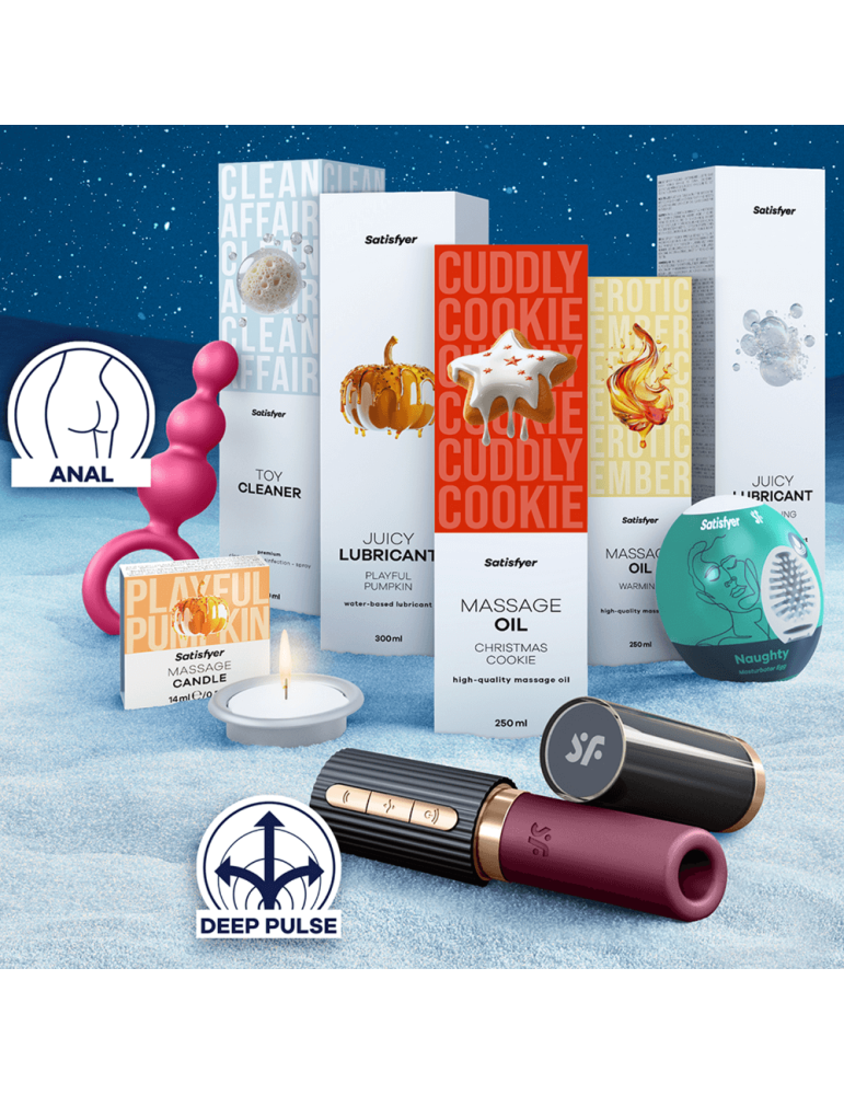 Calendrier de l’Avent Coquin Satisfyer Premium 2025 – 24 surprises - SAPREMIUM