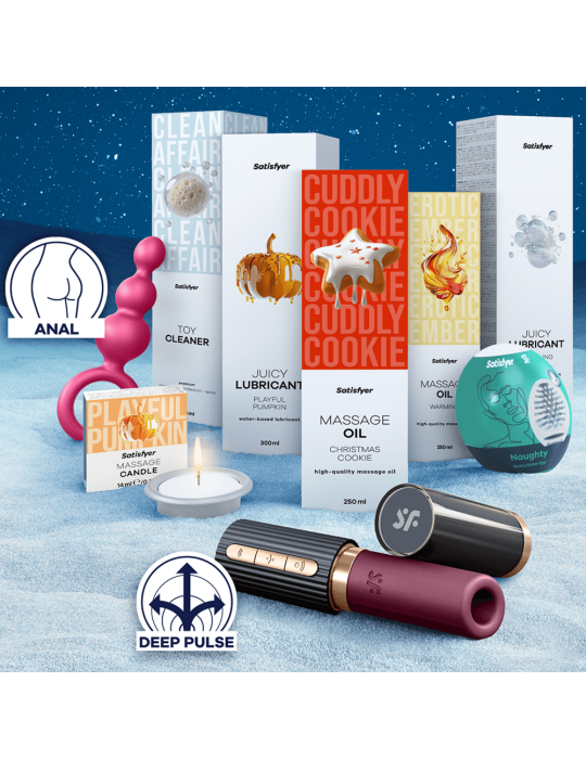 Calendrier de l’Avent Coquin Satisfyer Premium 2025 – 24 surprises - SAPREMIUM