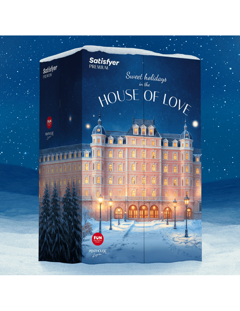 Calendrier de l’Avent Coquin Satisfyer Premium 2025 – 24 surprises - SAPREMIUM