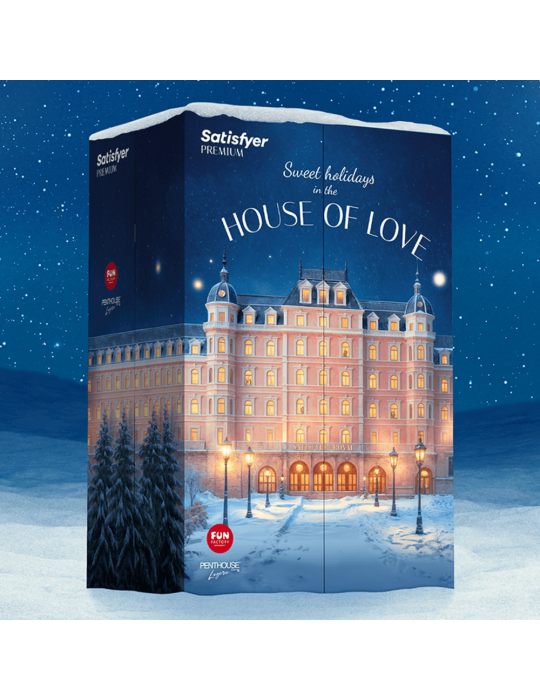 Calendrier de l’Avent Coquin Satisfyer Premium 2025 – 24 surprises - SAPREMIUM