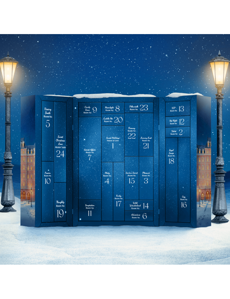 Calendrier de l’Avent Coquin Satisfyer Premium 2025 – 24 surprises - SAPREMIUM