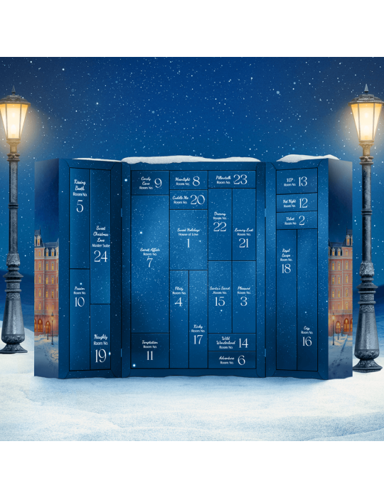 Calendrier de l’Avent Coquin Satisfyer Premium 2025 – 24 surprises - SAPREMIUM