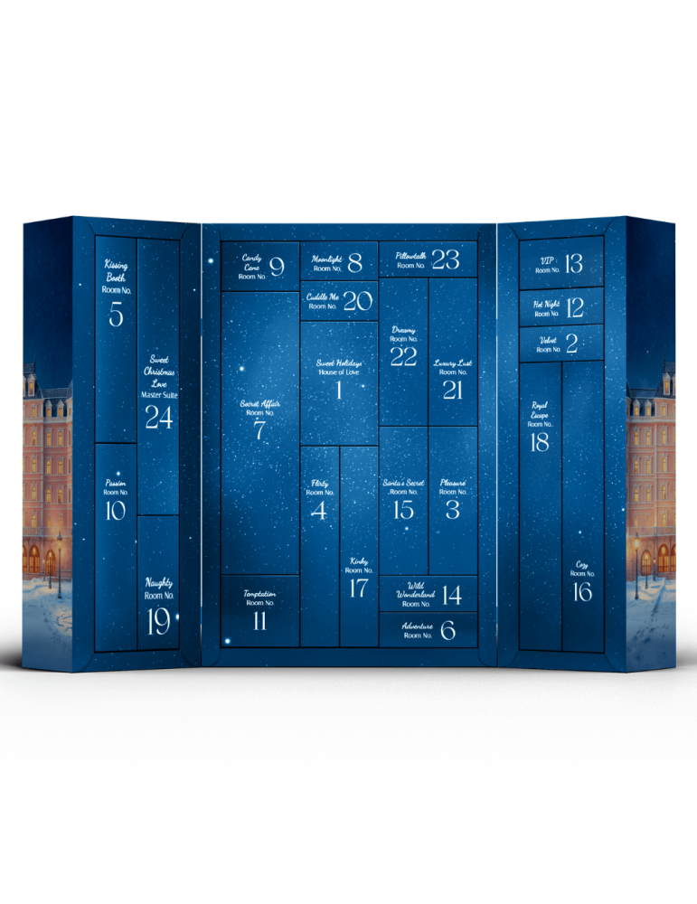 Calendrier de l’Avent Coquin Satisfyer Premium 2025 – 24 surprises - SAPREMIUM