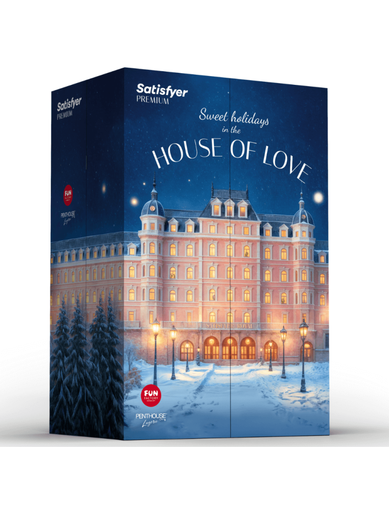 Calendrier de l’Avent Coquin Satisfyer Premium 2025 – 24 surprises - SAPREMIUM