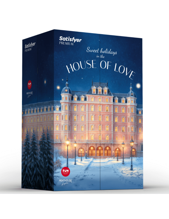 Calendrier de l’Avent Coquin Satisfyer Premium 2025 – 24 surprises - SAPREMIUM