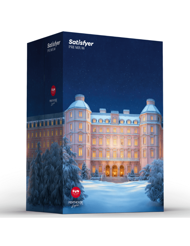 Calendrier de l’Avent Coquin Satisfyer Premium 2025 – 24 surprises - SAPREMIUM