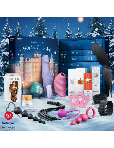 Calendrier de l’Avent Coquin Satisfyer Deluxe 2025 – 24 surprises - SADELUXE