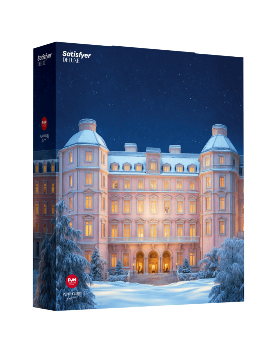 Calendrier de l’Avent Coquin Satisfyer Deluxe 2025 – 24 surprises - SADELUXE