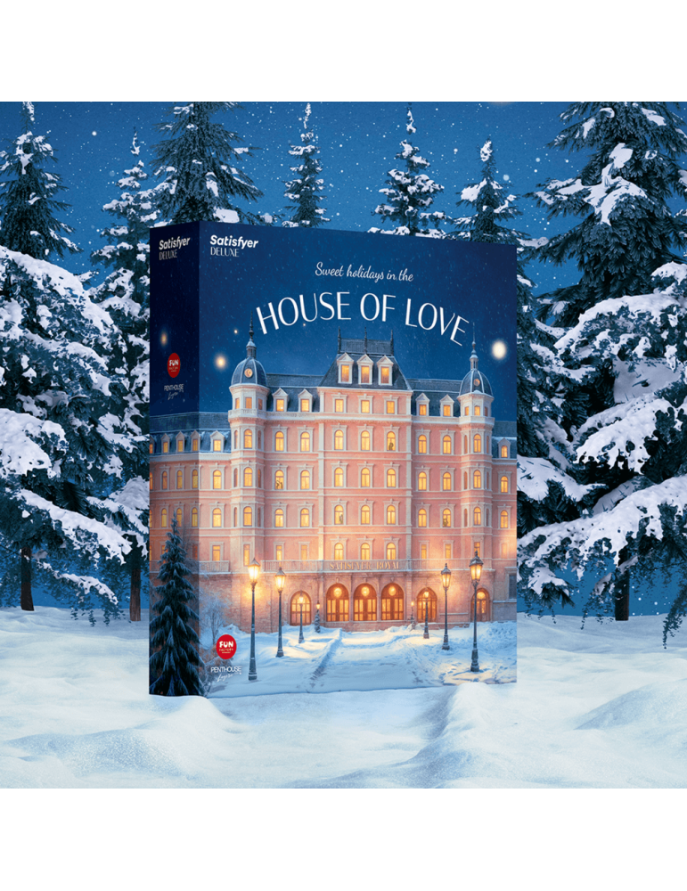 Calendrier de l’Avent Coquin Satisfyer Deluxe 2025 – 24 surprises - SADELUXE