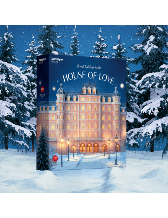 Calendrier de l’Avent Coquin Satisfyer Deluxe 2025 – 24 surprises - SADELUXE