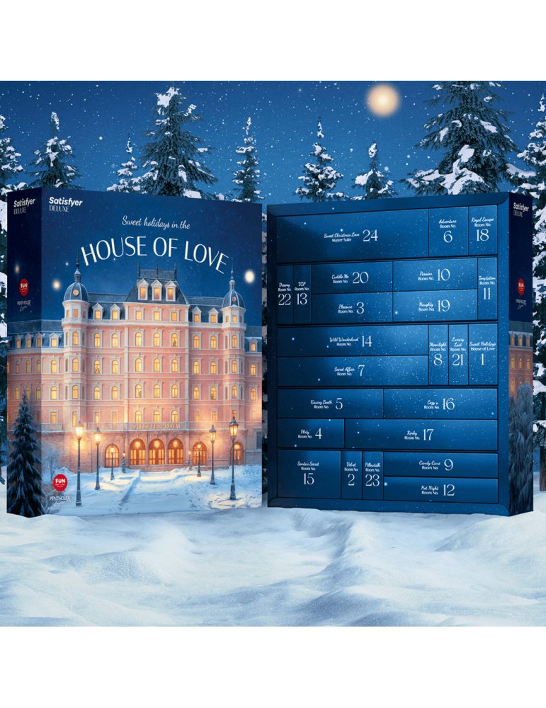 Calendrier de l’Avent Coquin Satisfyer Deluxe 2025 – 24 surprises - SADELUXE