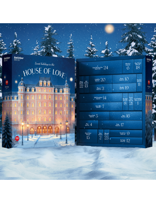 Calendrier de l’Avent Coquin Satisfyer Deluxe 2025 – 24 surprises - SADELUXE