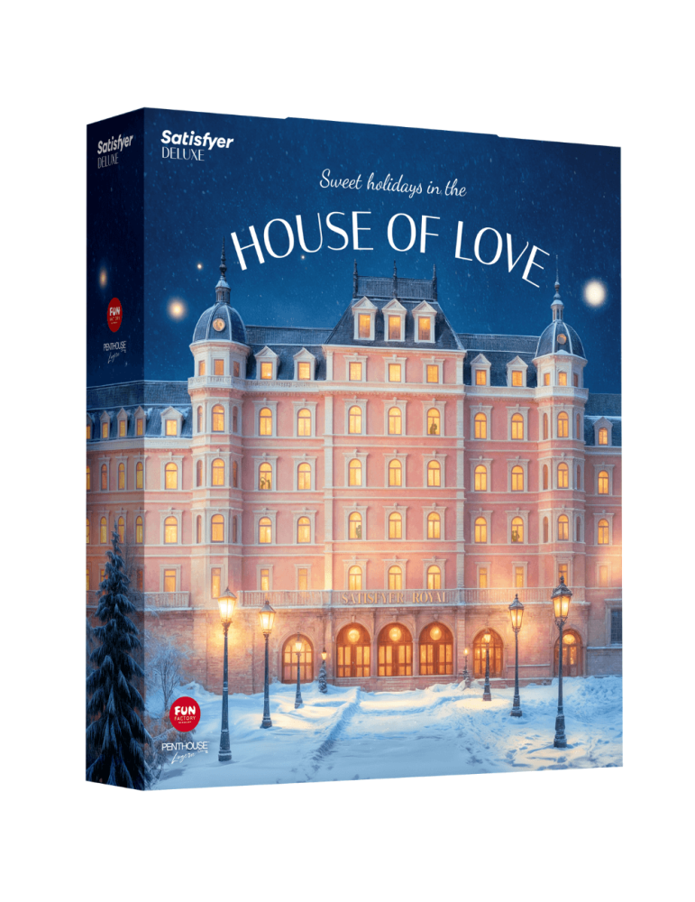 Calendrier de l’Avent Coquin Satisfyer Deluxe 2025 – 24 surprises - SADELUXE