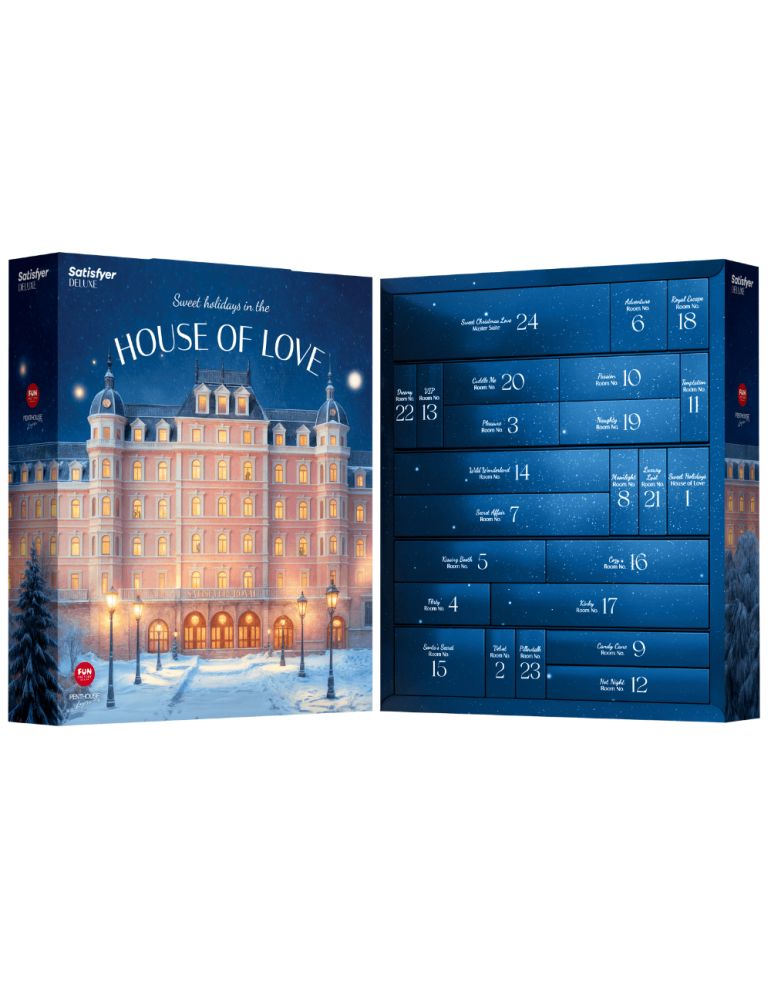 Calendrier de l’Avent Coquin Satisfyer Deluxe 2025 – 24 surprises - SADELUXE