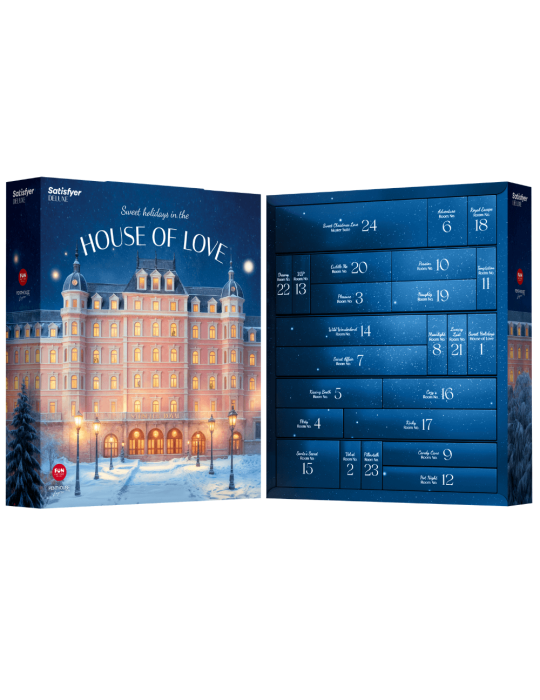 Calendrier de l’Avent Coquin Satisfyer Deluxe 2025 – 24 surprises - SADELUXE