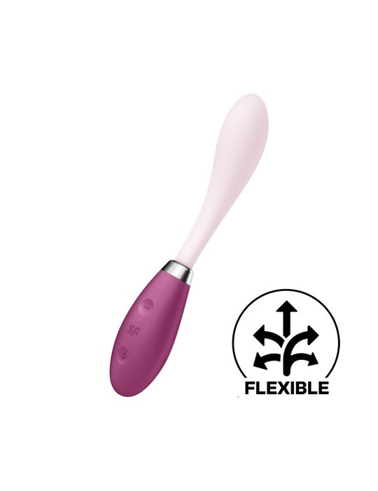 Vibromasseur G-spot flexible USB G-Spot Flex 3 Satisfyer - CC597806 Vibromasseur G-spot flexible USB G-Spot Flex 3 Satisfyer - CC597806