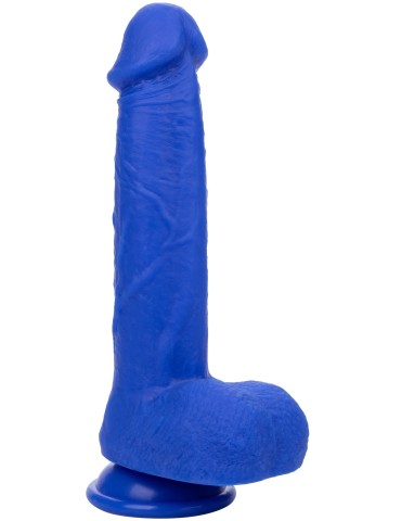 Gode vibrant Captain 16 x 4 cm Bleu