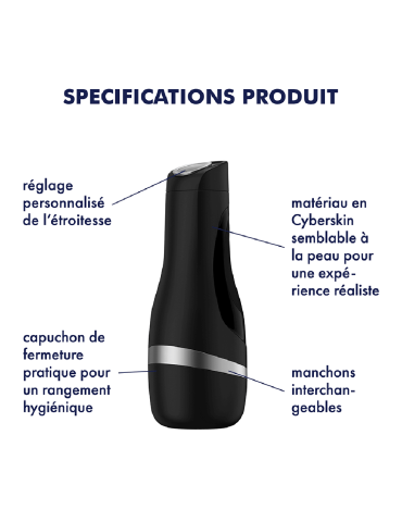 Masturbateur Men Classic Satisfyer - CC597799 2