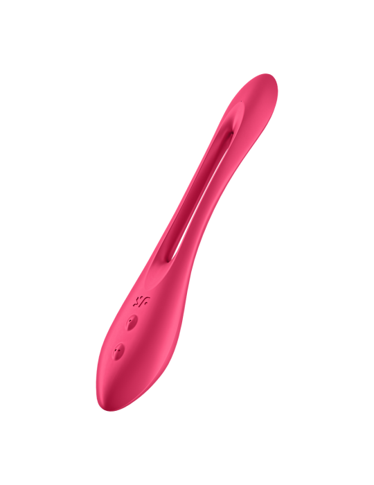 Sextoy flexible multifonction, vibromasseur, cockring, stimulateur de clitoris USB Elastic Joy Satisfyer - CC597800 Sextoy flexible multifonction, vibromasseur, cockring, stimulateur de clitoris USB Elastic Joy Satisfyer - CC597800