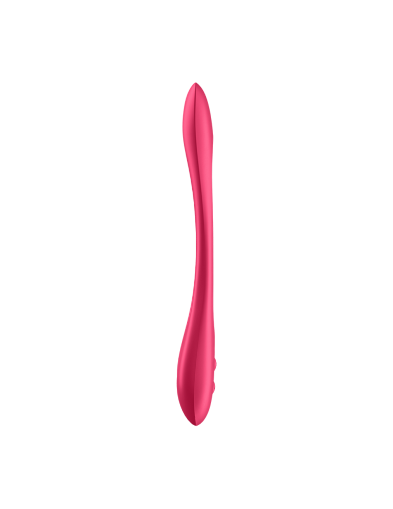 Sextoy flexible multifonction, vibromasseur, cockring, stimulateur de clitoris USB Elastic Joy Satisfyer - CC597800