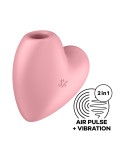 Stimulateur de clitoris USB en forme de cœur Cutie Heart Satisfyer - CC597796