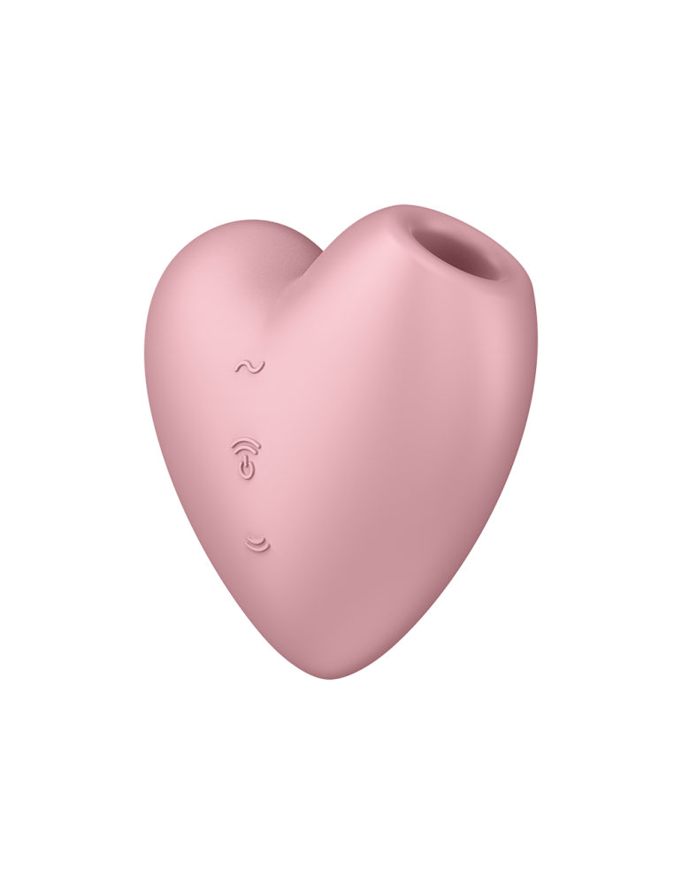 Stimulateur de clitoris USB en forme de cœur Cutie Heart Satisfyer - CC597796