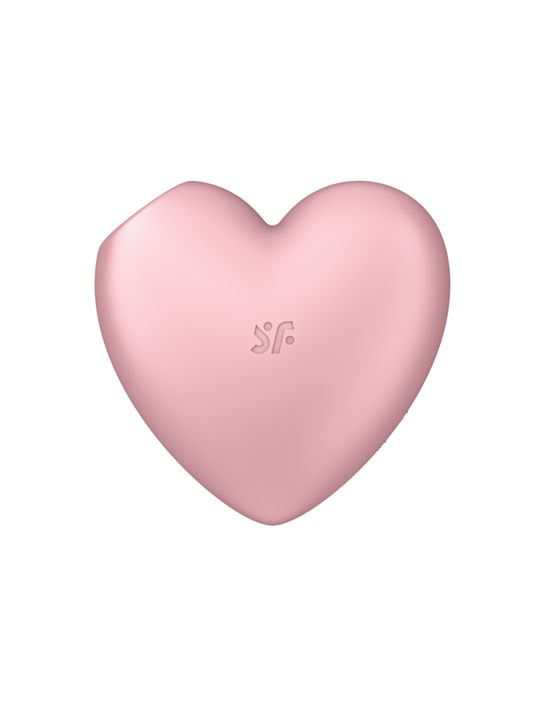 Stimulateur de clitoris USB en forme de cœur Cutie Heart Satisfyer - CC597796
